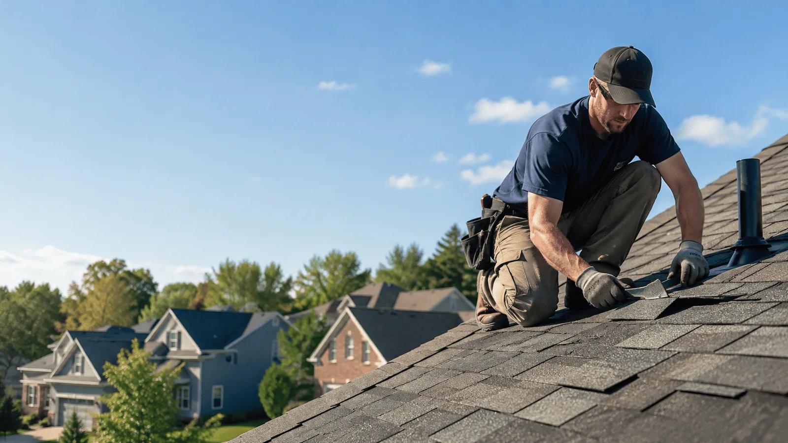 Roof Leak Repair in Yazoo City, MS near me